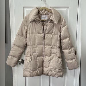 Laundry by Shelli Segal champagne jacket size medium